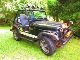 1975 Jeep CJ5, New Engine less than 500 Miles on Engine
