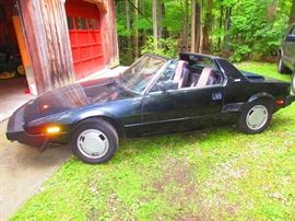 1989 Bertone X19 Classic, less than 4000miles , Original Owner