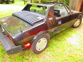 1989 Bertone X19 Classic, less than 4000miles , Original Owner