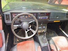 1989 Bertone X19 Classic, less than 4000miles , Original Owner