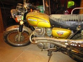 1970 BSA Honda