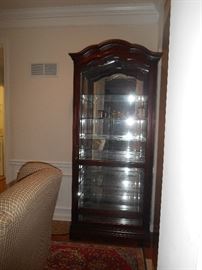 Lighted Curio/China Cabinet  