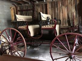 Parry Manufacturing Carriage This item may be pre-sold $5000