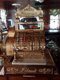 National Brass Cash Register This item may be pre-sold $5000