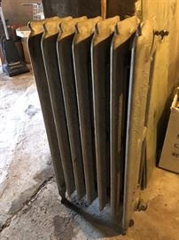 Vintage radiator 1800's