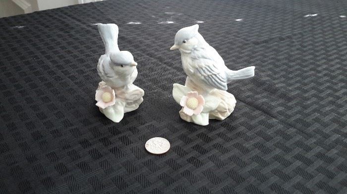 Ceramic bird figurines by George-Good.