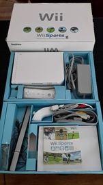Wii Sports, includes games.