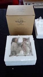 Willow Tree figurine, "Heart and Soul", new in box.