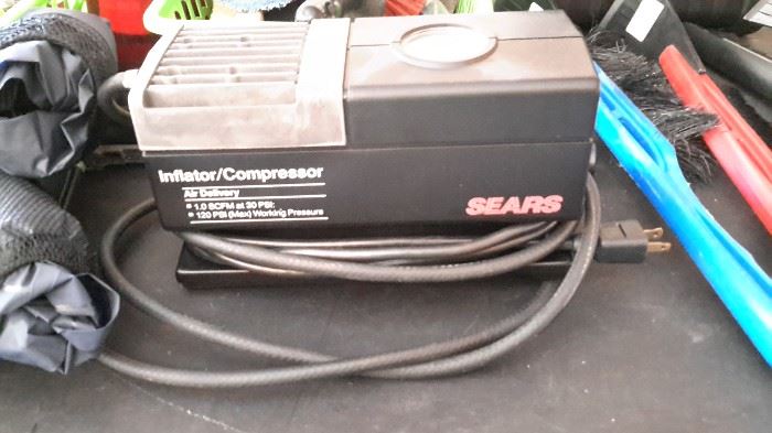 Sears Inflator/Compressor, 120psi.