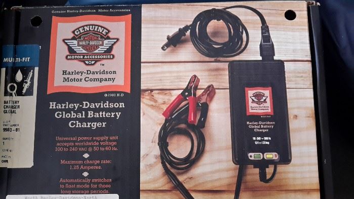 Harley-Davidson Global Battery Charger.