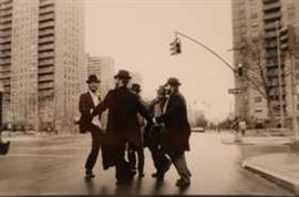 Chaim Kanner, American, 1943-2002, New York 1982, Silver gelatin print, verso stamped, signed