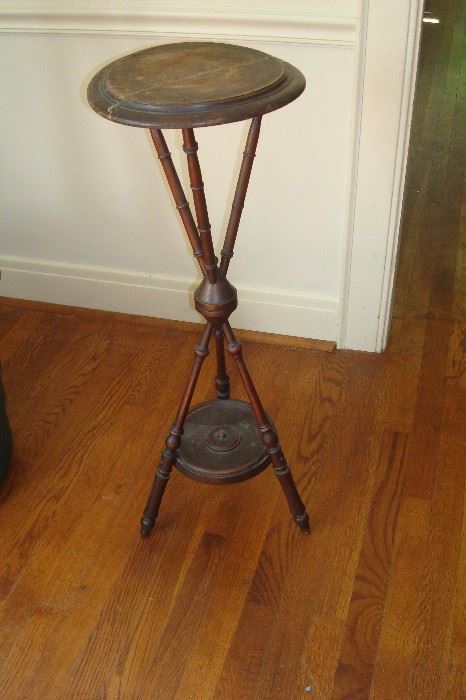 Victorian candle stand