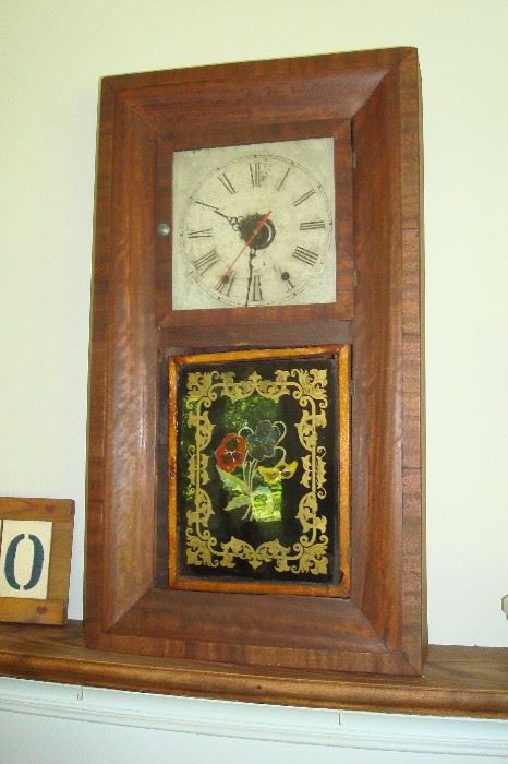 Antique clock needing repair.