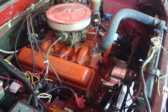 Isuzu engine.