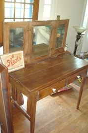 Vintage dressing table.