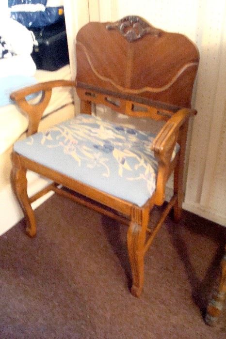 1930's chair.