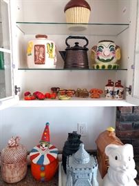 Cookie jar collection-FABULOUS