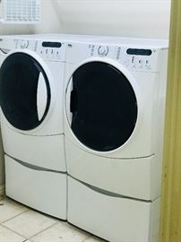 Front Load Washer & Dryer