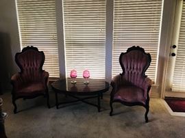 Vintage Victorian Chairs
