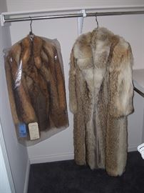 Full length or a little shorter, these furs will keep you warm.