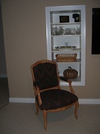 Another quality accent chair.