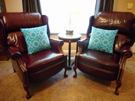 AWESOME LEATHER CHAIRS