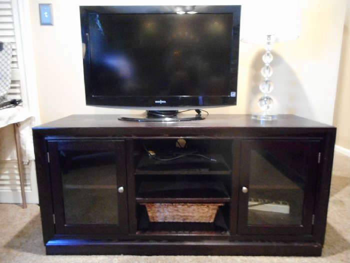 ANOTHER TV AND STAND