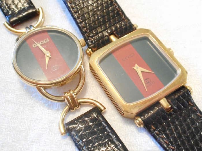 GUCCI WATCHES
