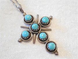 TURQUOISE CROSS