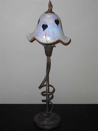 ART GLASS LAMP