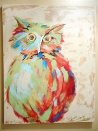 OWL PAINTING