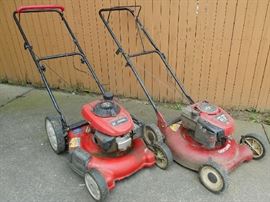 LAWN MOWERS