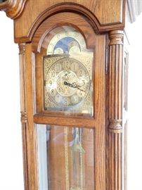 HOWARD MILLER TALL CASE CLOCK - THERE ARE 2 OF THESE!!!