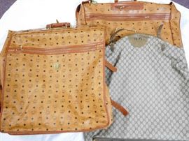 MORE MCM & GUCCI - GARMENT BAGS