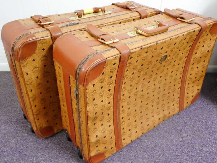 MORE MCM SUITCASES