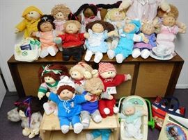 CABBAGE PATCH GALORE!