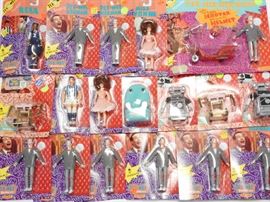 PEE WEE HERMAN FIGURES - UNOPENED