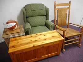 CHEST, ROCKER, BALL AND MORE!