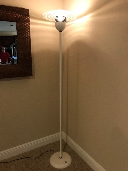 Super Cool Mid Century Lucite Lamp