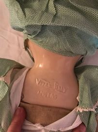 Louis Amberg Vanta Baby Doll with clothes and accessories