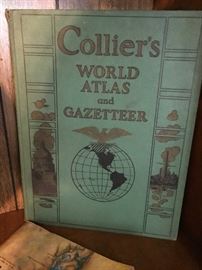 Colliers World Atlas & Gazetteer