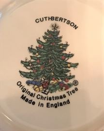 Cuthbertson Christmas China original Christmas Tree