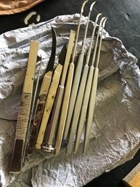 vintage Maritime Surgeon tools