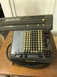 vintage office equipment