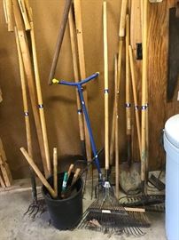 yard implements