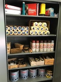 paint, spray paint and painting supplies