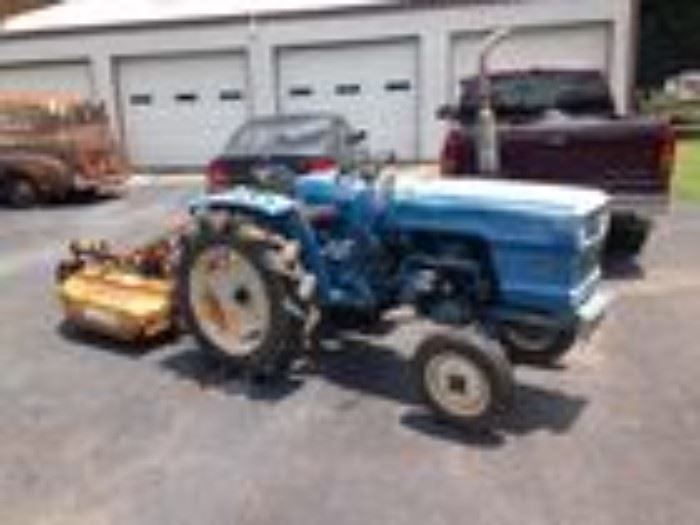 tractor