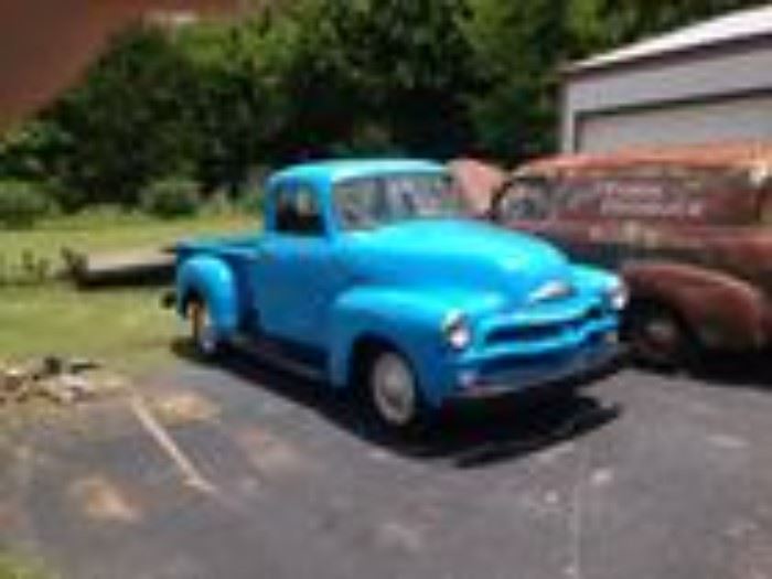 54 Chevy Pickup
