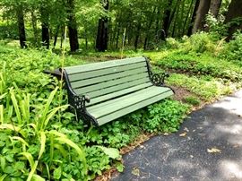 GARDEN BENCH