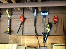 GARDEN POWER TOOLS